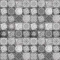 Grey - Dream Big Tiles